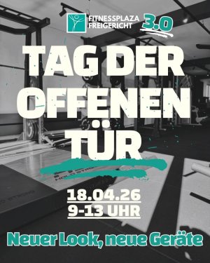 Tag der offenen Tür - Fitness Plaza - Freigericht